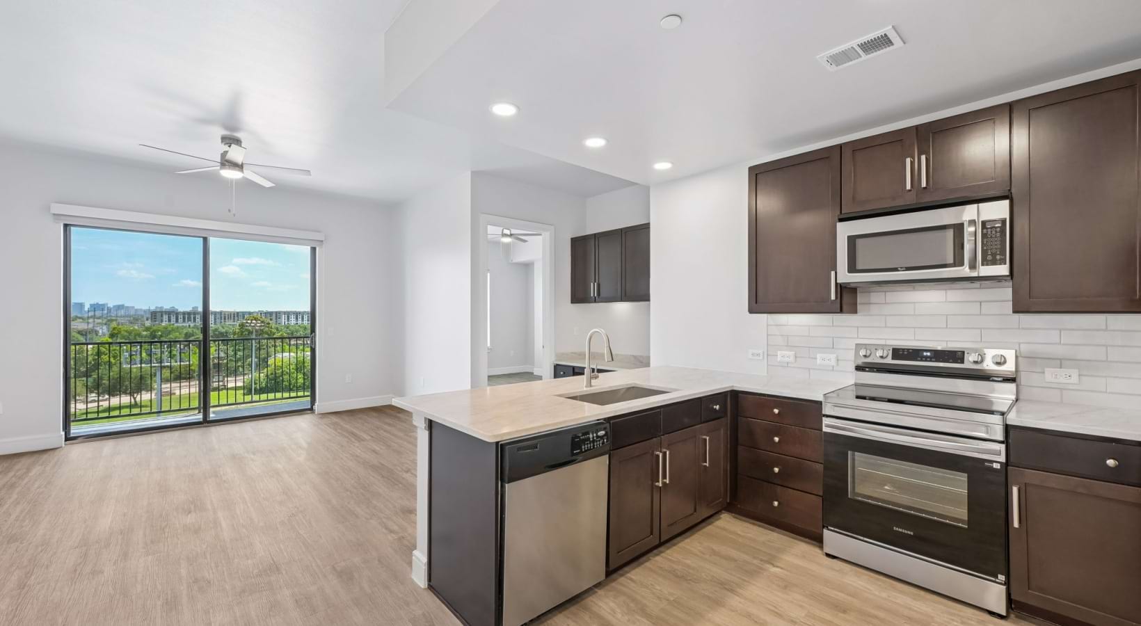 Luxe Finish Floor Plan