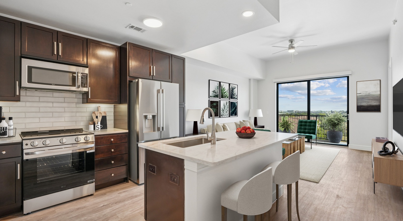 Open layouts built with you in mind